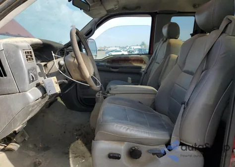 2002 Ford F350 Srw Super Duty from USA, damaged, VIN 1FTSX31L32ED25603